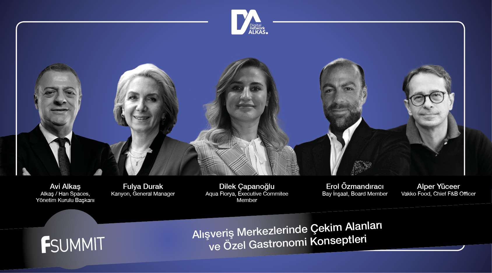 Alışveriş Merkezlerinde Çekim Alanları ve Özel Gastronomi Konseptleri