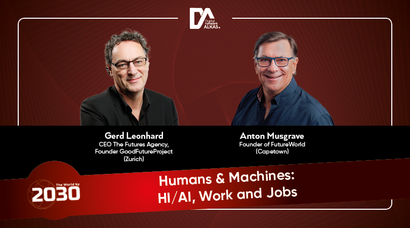 Humans & Machınes: HI/AI, Work and Jobs