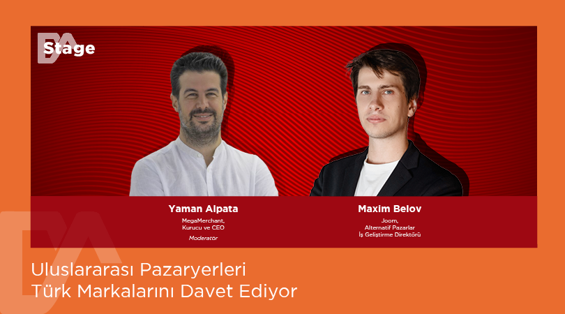 Uluslararası Pazaryerleri Türk Markalarını Davet Ediyor - Maxim Belov - ENG