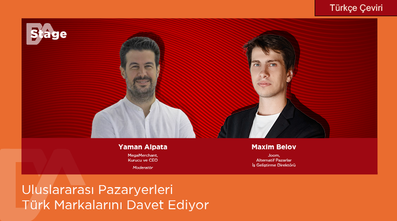 Uluslararası Pazaryerleri Türk Markalarını Davet Ediyor - Maxim Belov - TR