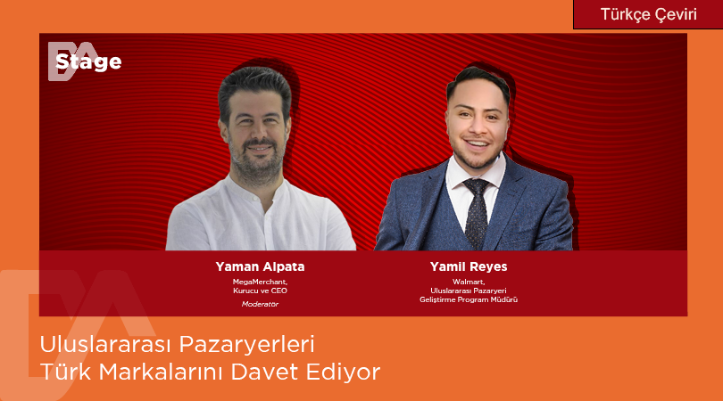Uluslararası Pazaryerleri Türk Markalarını Davet Ediyor - Yamil Reyes
