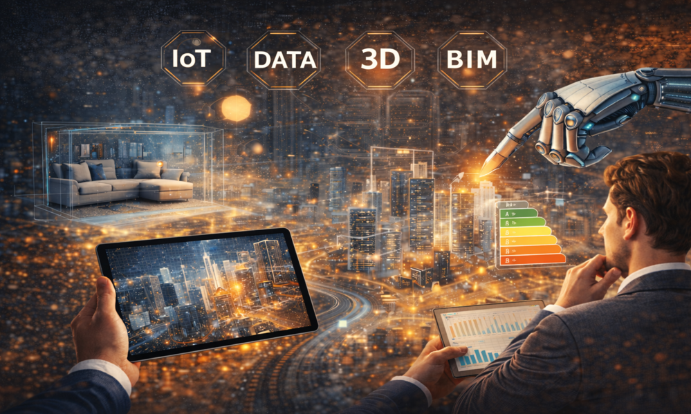 Büyük Veri Şirketleri PropTech’e Girince… “Emlak” Konuşmayı Bırakıp “Mekân”...