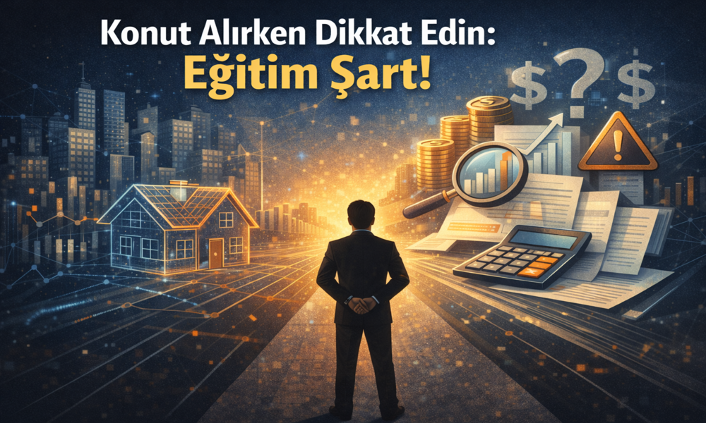 Eğitim Şart: Gayrimenkul Okuryazarlığı