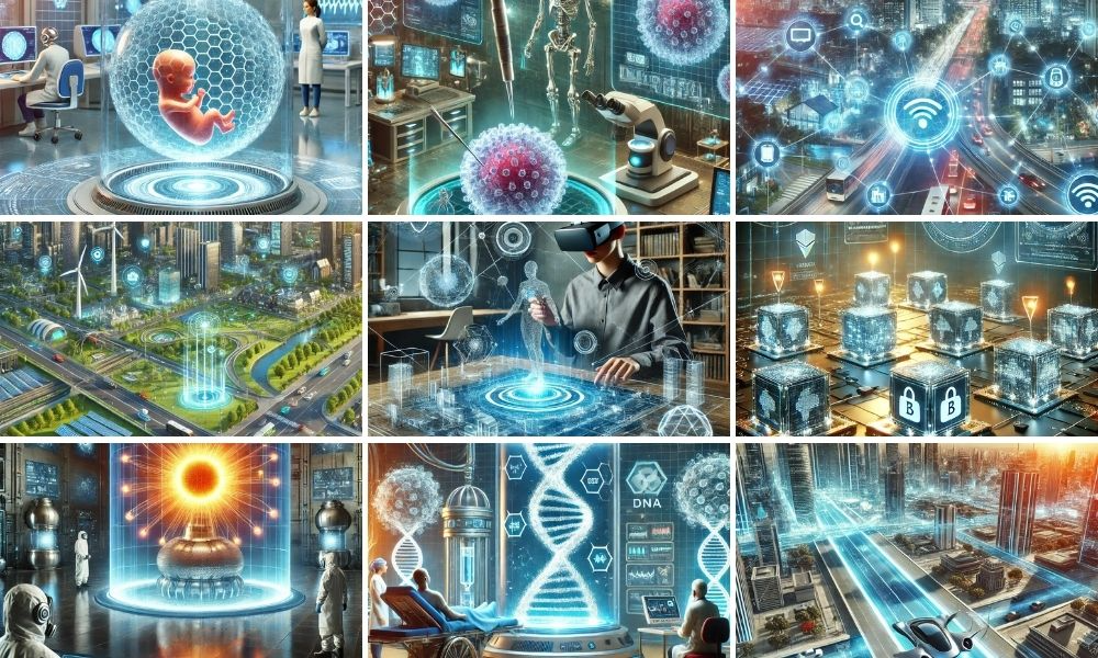 Geleceği Şekillendiren Teknolojiler Üzerine Bir Bakış: Geleceği Değiştirece...