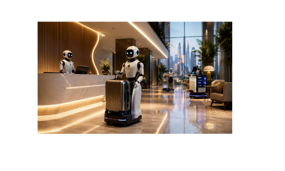 Geleceğin Misafirperverliği: Robot Otel mi, İnsanın Yeniden Tanımı mı?