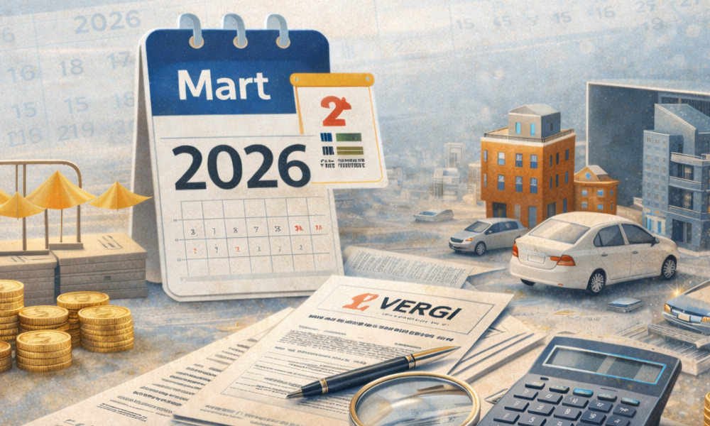 Gerçek Kişiler İçin Gayrimenkul Vergileri İle İlgili Hatırlatmalar    