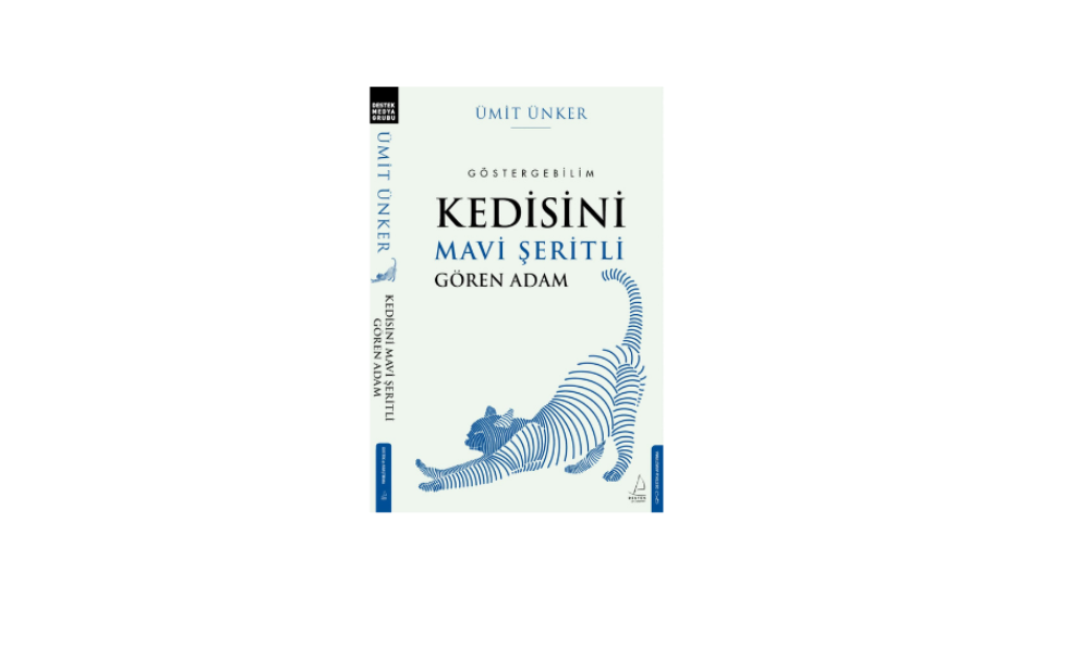 İnandıklarımızı Görmek Kedisini Mavi Şeritli Gören Adam