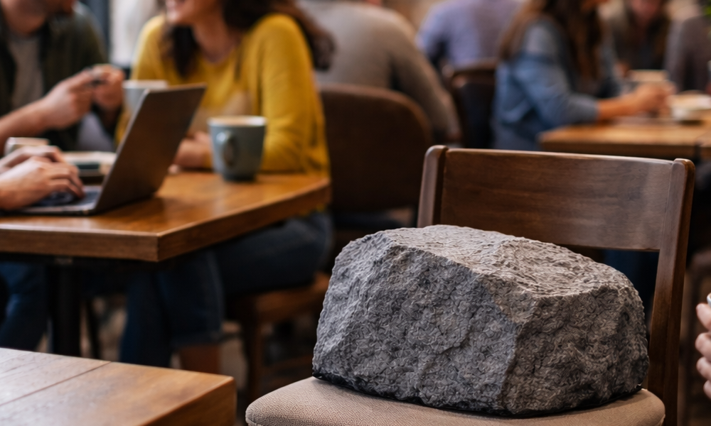 Sen Trolsen Ben de Bir GRİ TAŞIM!