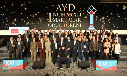 “1 Numaralı Markalar” Ödülleri Sahiplerini Buldu