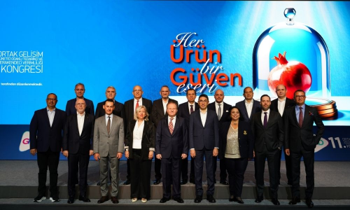 11. Ortak Gelişim Kongresi’nde Gıda Ekosisteminin Geleceği İçin “Güven” Mesajı Verildi