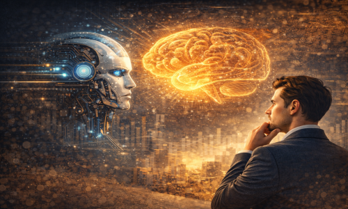 DNA Röportaj Serisi -2 / Geleceğin Değil Aslında Bugünün Hikâyesi: İnsan ve Yapay Zekâ Yan Yana