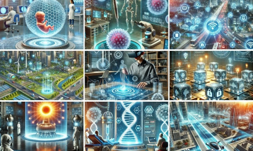Geleceği Şekillendiren Teknolojiler Üzerine Bir Bakış: Geleceği Değiştirecek 10 Teknoloji