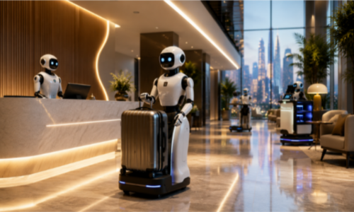 Geleceğin Misafirperverliği: Robot Otel mi, İnsanın Yeniden Tanımı mı?
