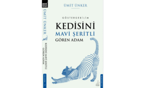 İnandıklarımızı Görmek Kedisini Mavi Şeritli Gören Adam