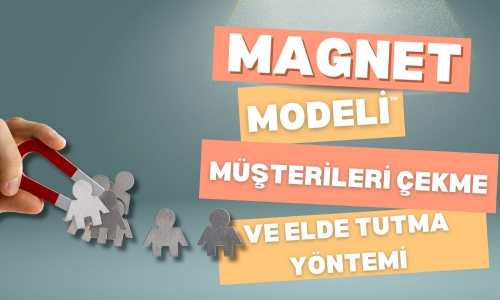 MAGNET MODELİ™  Müşterileri Çekme ve Elde Tutma Yöntemi