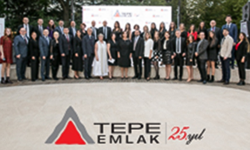 Tepe Emlak Yatırım 25 Yaşında