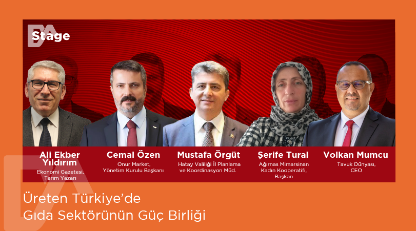 Üreten Türkiye’de Gıda Sektörünün Güç Birliği