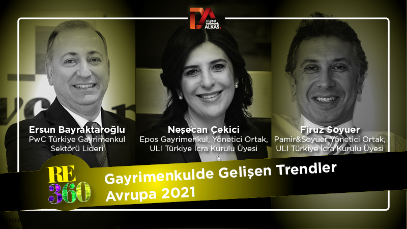 Gayrimenkulde Gelişen Trendler Avrupa 2021