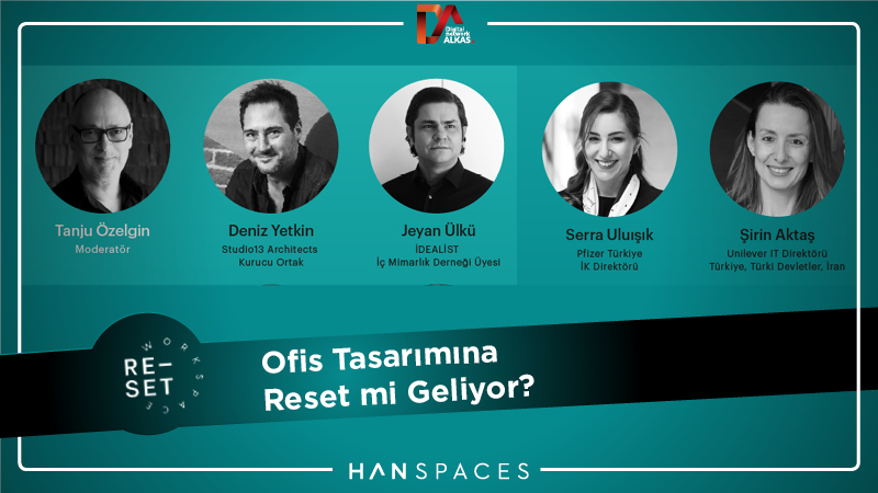 Ofis Tasarımına Reset mi Geliyor?