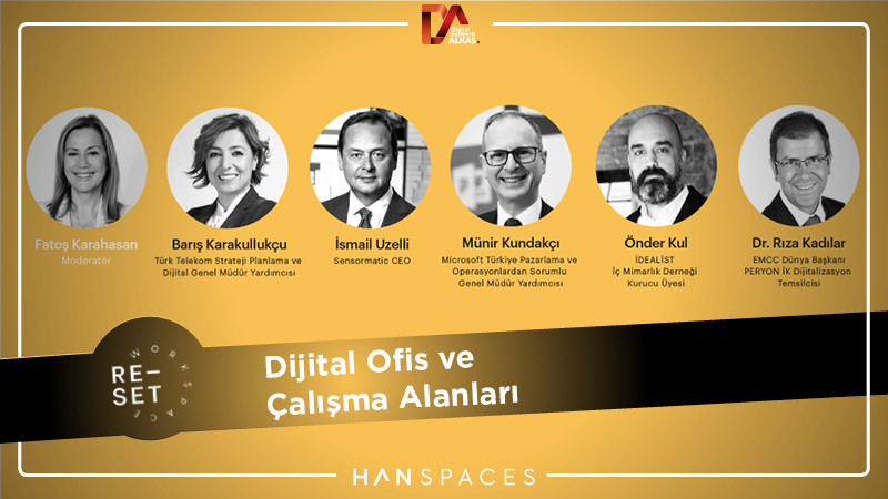 Dijital Ofis ve Çalışma Alanları