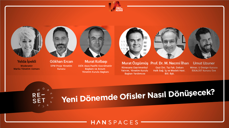 Yeni Dönemde Ofisler Nasıl Dönüşecek?