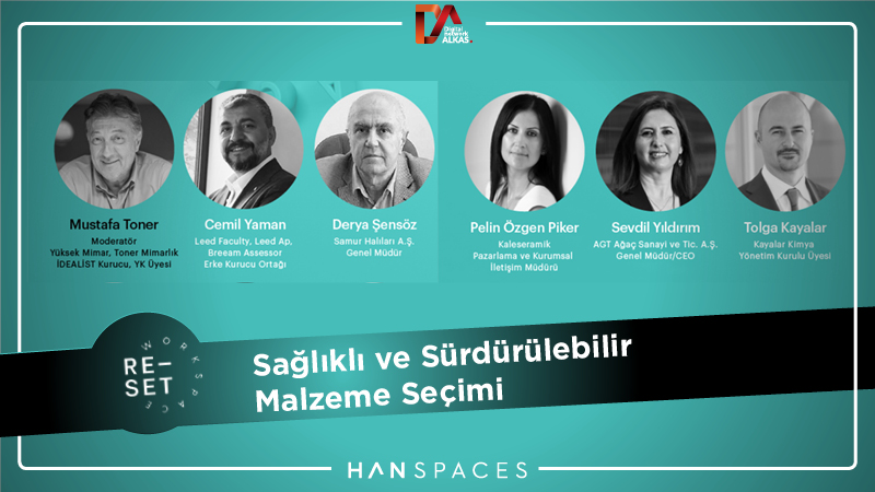 Sağlıklı ve Sürdürülebilir Malzeme Seçimi