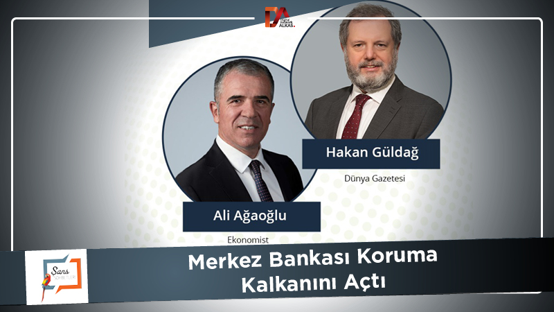 Merkez Bankası koruma kalkanını açtı