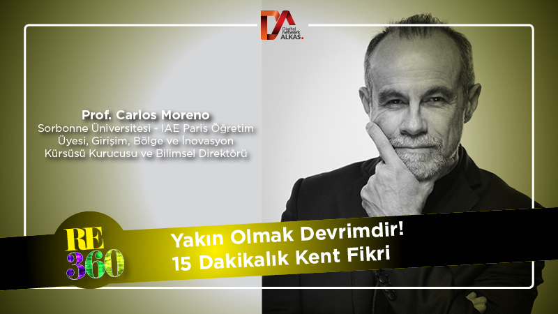 Yakın Olmak Devrimdir! 15 Dakikalık Kent Fikri - TR