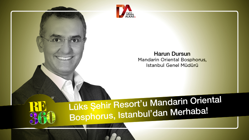 Lüks Şehir Resort'u Mandarın Orıental Bosphorus, İstanbul'dan Merhaba! - ENG