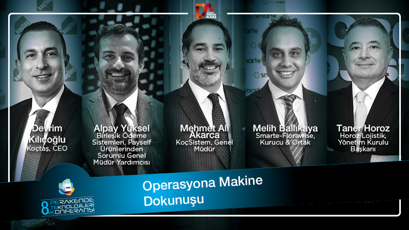 Operasyona Makine Dokunuşu
