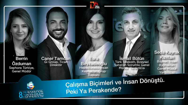 Çalışma Biçimleri ve İnsan Dönüştü. Peki ya Perakende?