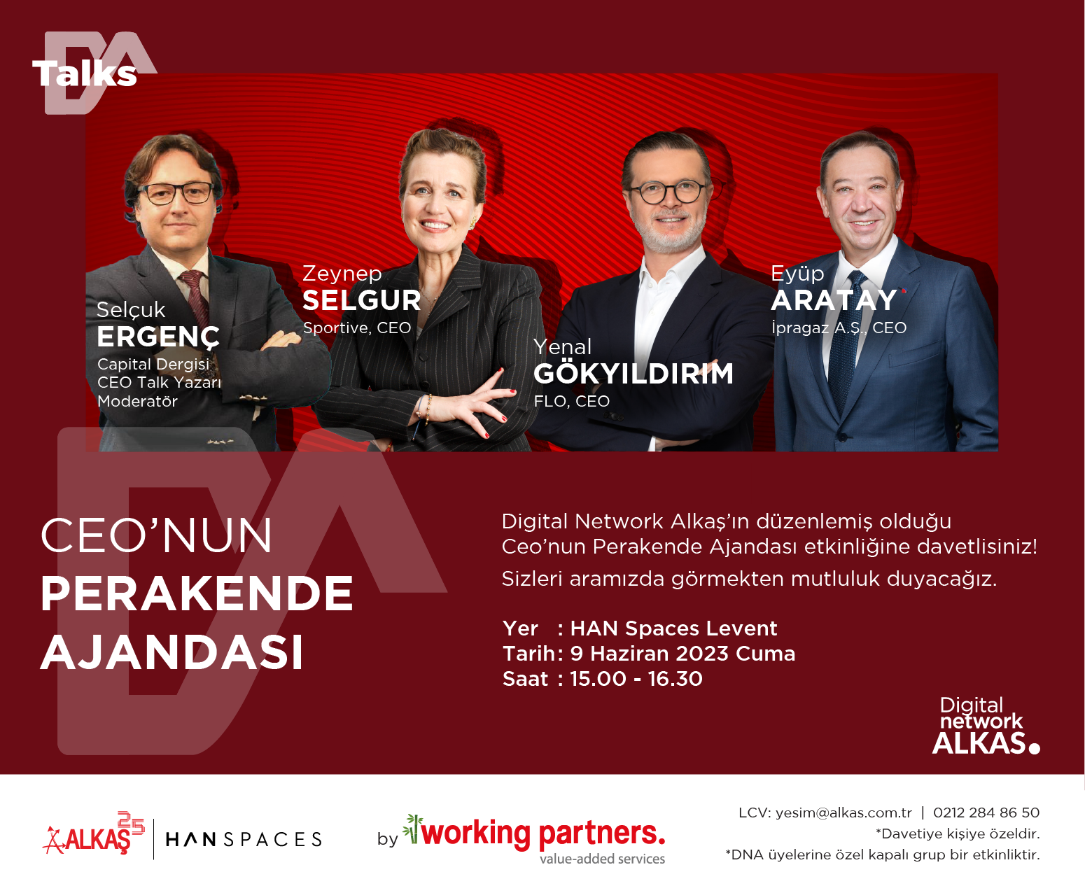 CEO'nun Perakende Ajandası