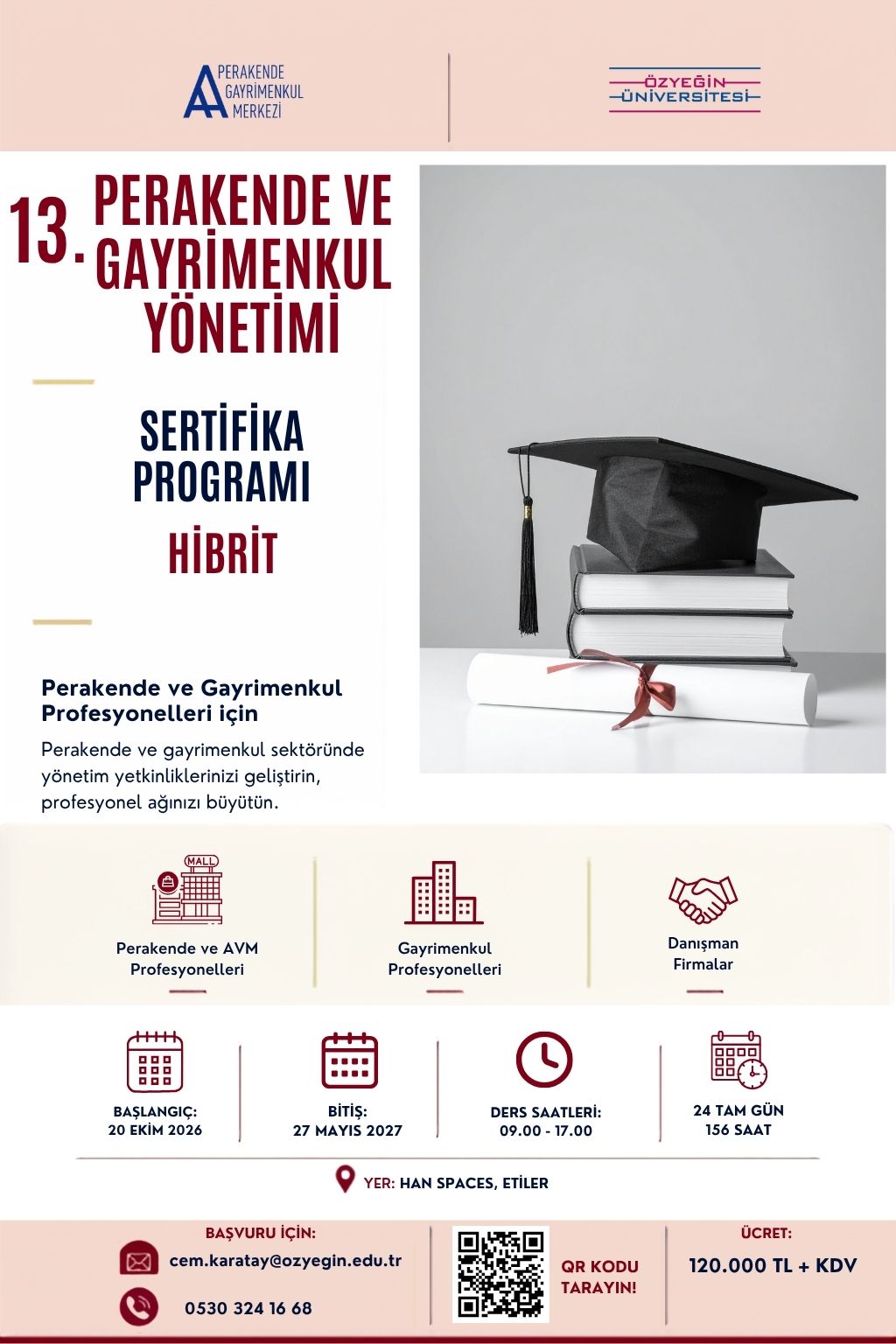 ÖzÜ AA PGM 13. PERAKENDE VE GAYRİMENKUL YÖNETİMİ SERTİFİKA PROGRAMI