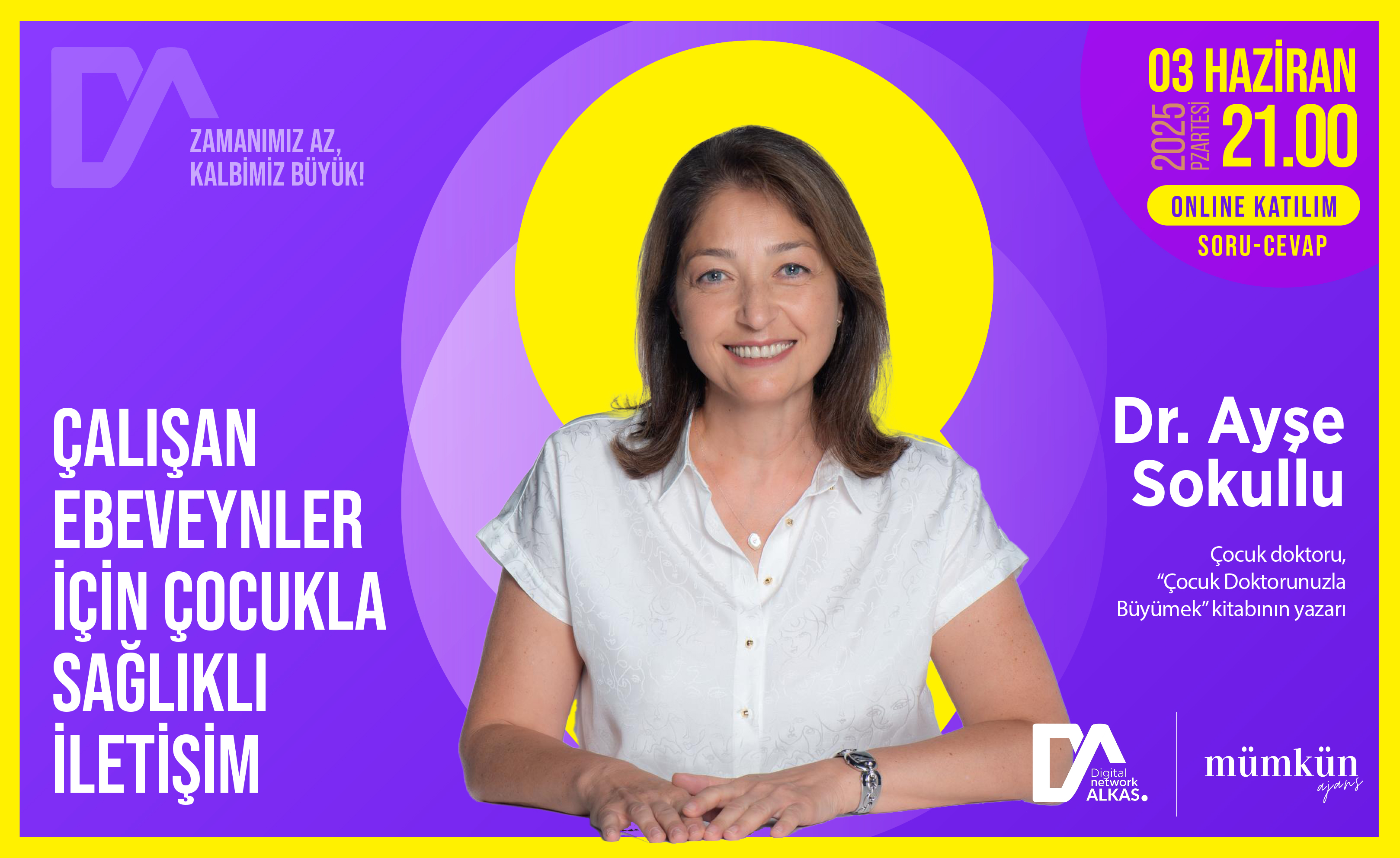 ÇALIŞAN EBEVEYNLER İÇİN ÇOCUKLA SAĞLIKLI İLETİŞİM