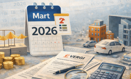 Gerçek Kişiler İçin Gayrimenkul Vergileri İle İlgili Hatırlatmalar    