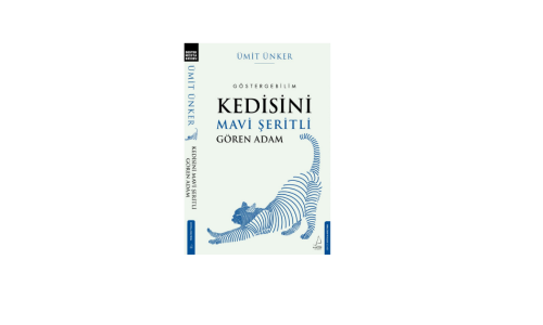 İnandıklarımızı Görmek Kedisini Mavi Şeritli Gören Adam