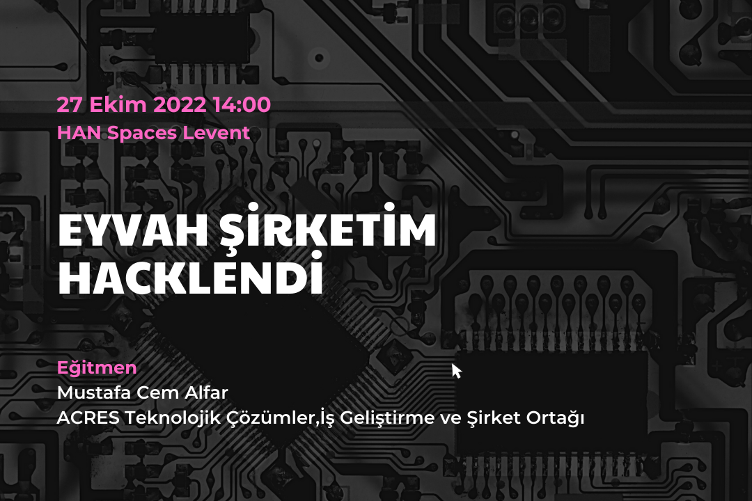 Eyvah Şirketim Hacklendi