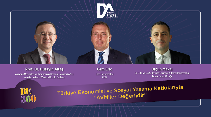 Türkiye Ekonomisi ve Sosyal Yaşama Katkılarıyla “AVM’ler Değerlidir”