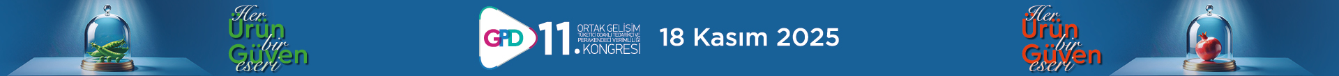 11. ORTAK GELİŞİM KONGRESİ ONLİNE-GPD