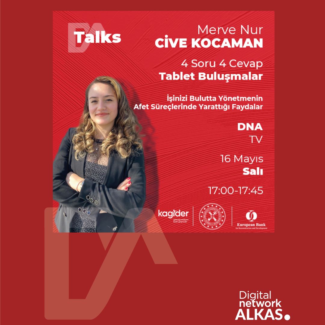 KAGİDER - 4 Soru 4 Cevap Tablet Buluşmalar